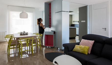 Casas Houzz: Espacios versátiles en un original chalé en Alicante