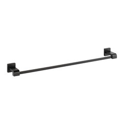 Ara&reg; Matte Black - Towel Bars