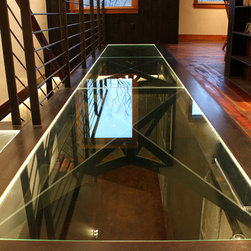 The Bridger Glass Floor - Flooring