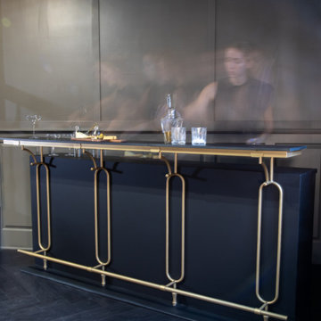 Bar Support & Foot Rail System