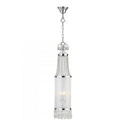 Les Jardins Chrome Pendant Light - Products
