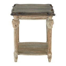 Teak End Table - Side Tables And End Tables