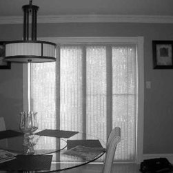 Panel Track Drapes Portfolio - Window Treatments