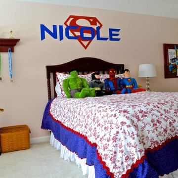 Whole House Traditional Redecoration