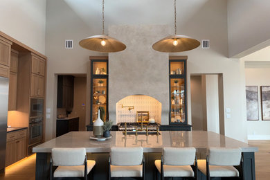 Kitchen photo in Austin