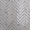 Spain Ceramic 3"x12" Subway Wall Tile Glossy, Pearl