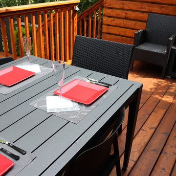 Toronto Low Maintenance Backyard