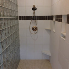 showers