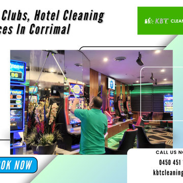 Professional Cleaning for Pubs, Clubs & Hotels in Corrimal – KBT Cleaning PTY LT
