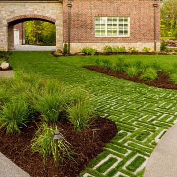 Indiana Permeable Driveway
