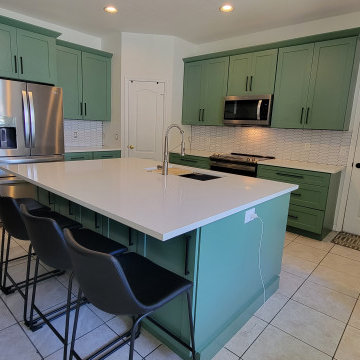 Stunning Transitional Kitchen Transformation