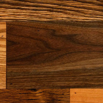 Reclaimed Antique Oak Trophy Plank Flooring