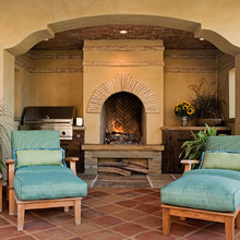 fireplace