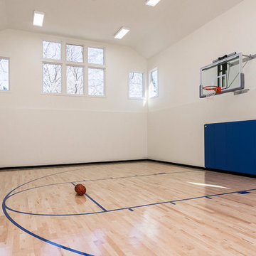 In-home basketball courts, ballet