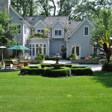 Outside house