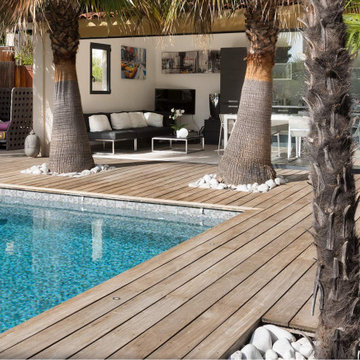 Plage piscine à Carry le Rouet