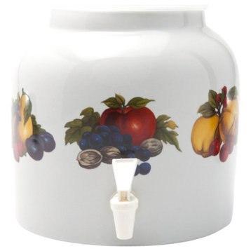 Goldwell Designs Fruit Garden Design Water Dispenser Crock