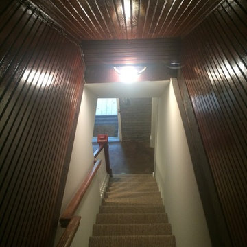 Historic Downtown Durham Basement Renovation