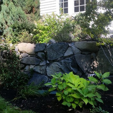 Landscape and hardscape design & implementation in Kennebunk Maine