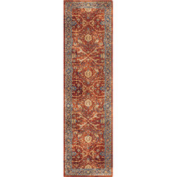 Mediterranean Hall And Stair Runners by Orian Rugs