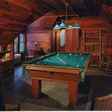 new house attic room