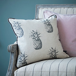 Linen Pineapple Cushion - Scatter Cushions