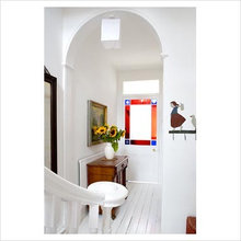 White floor