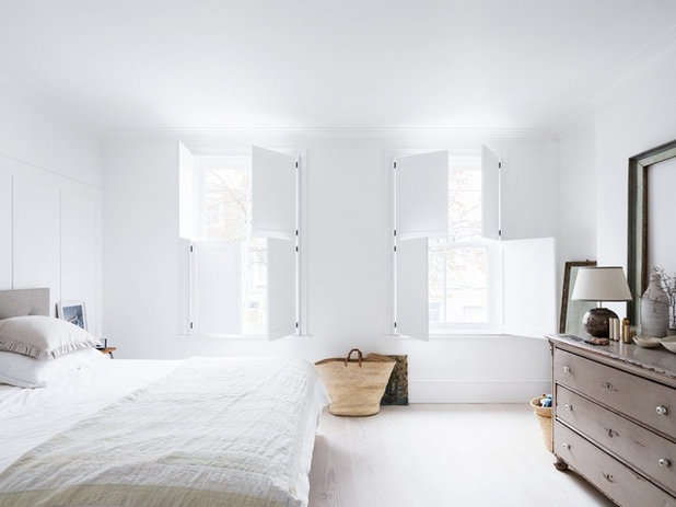 Scandinavian Bedroom by J. Chai