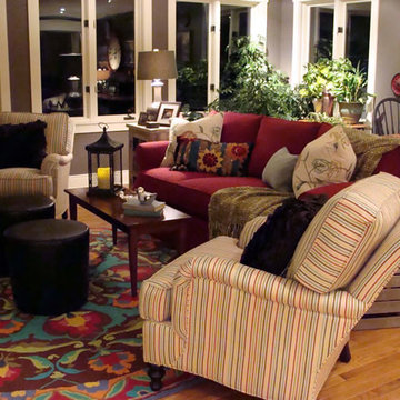 Living Rooms by Cure Design Group