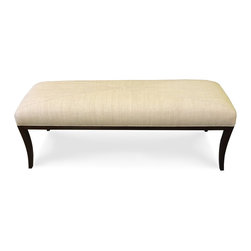 Salon Ottoman as Bench - Upholstered Benches