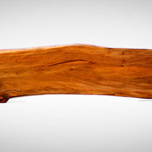 Salvaged Sycamore Slab Table - Built By David Roost