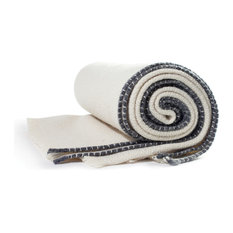 PLAID DE LANA Y SEDA, con labor social