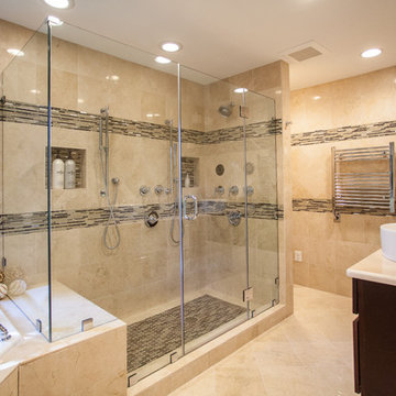Bringing Luxury and Style to a McLean Master Bathroom