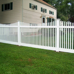 Vinyl Fences - Home Fencing And Gates