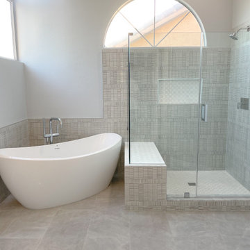 Bathroom remodel in Foothill Ranch