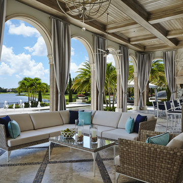 Brafta Outdoor Seating Collection from Skyline Design