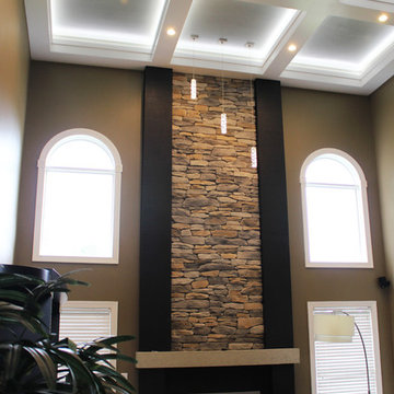 Warren Family Room and Study