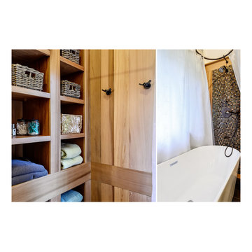 Sea Ranch Cedar Master Bath