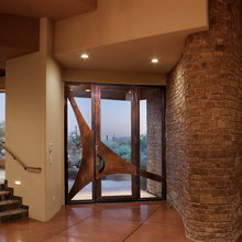 front door