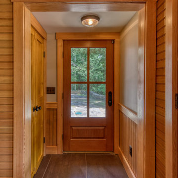 Alternate Entry (side) - with foyer