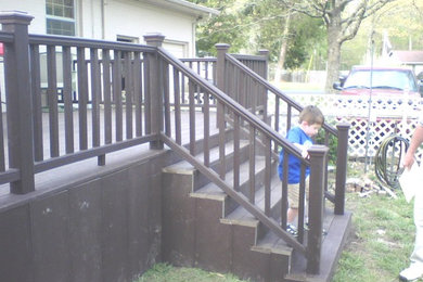 nstalled Handrails & Decks Fence