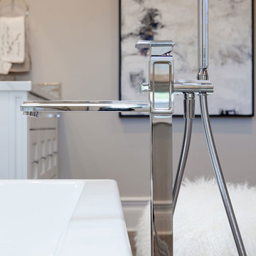 Floor Mounted Tub Faucet