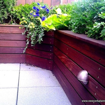Rooftop garden designers NY