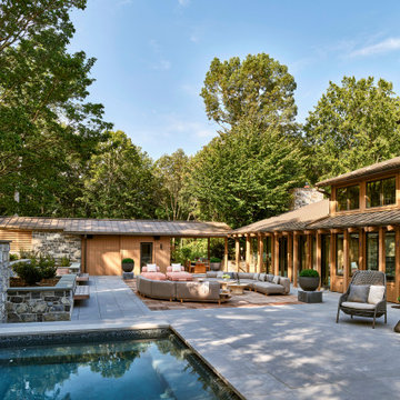 Millwick Pool House and Guest House