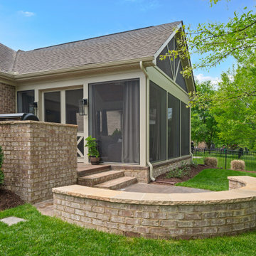 Franklin's Finest: Home Gym, Kitchen Remodel, and Screened Porch Addition