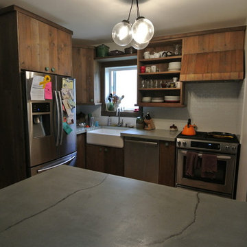 Rustic Kitchen Remodel - Western Suburbs