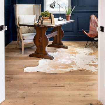 Vintage Beige (10.25) 10-1/4″ Wide - White Oak Engineered Hardwood Flooring