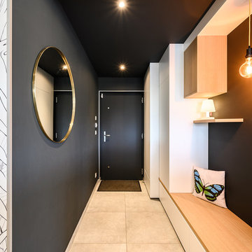 Hall d'entrée et meuble TV EMISO