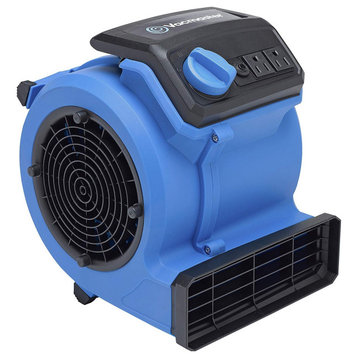 Vacmaster AM201 0101 Portable Air Mover, 550 CFM