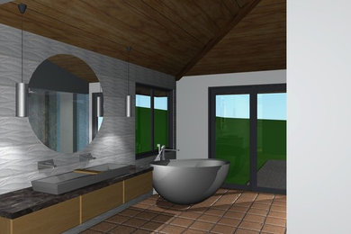 bathroom rendering